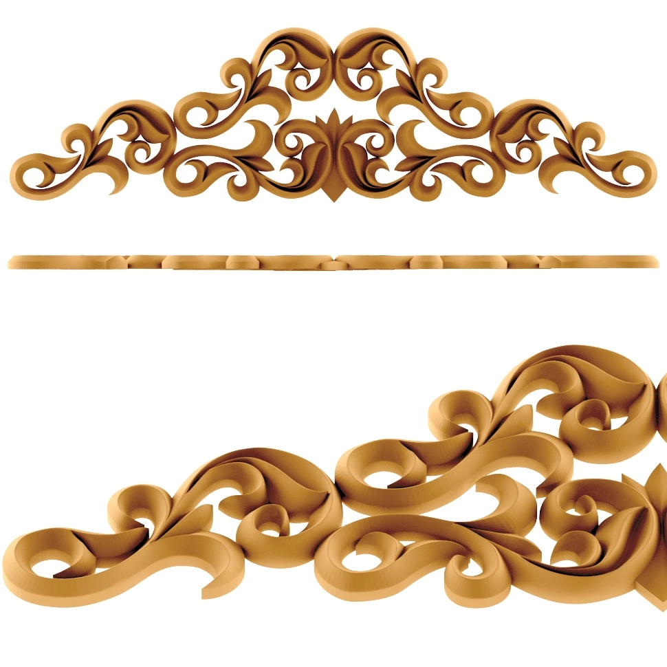 Free cnc stl decor file 032