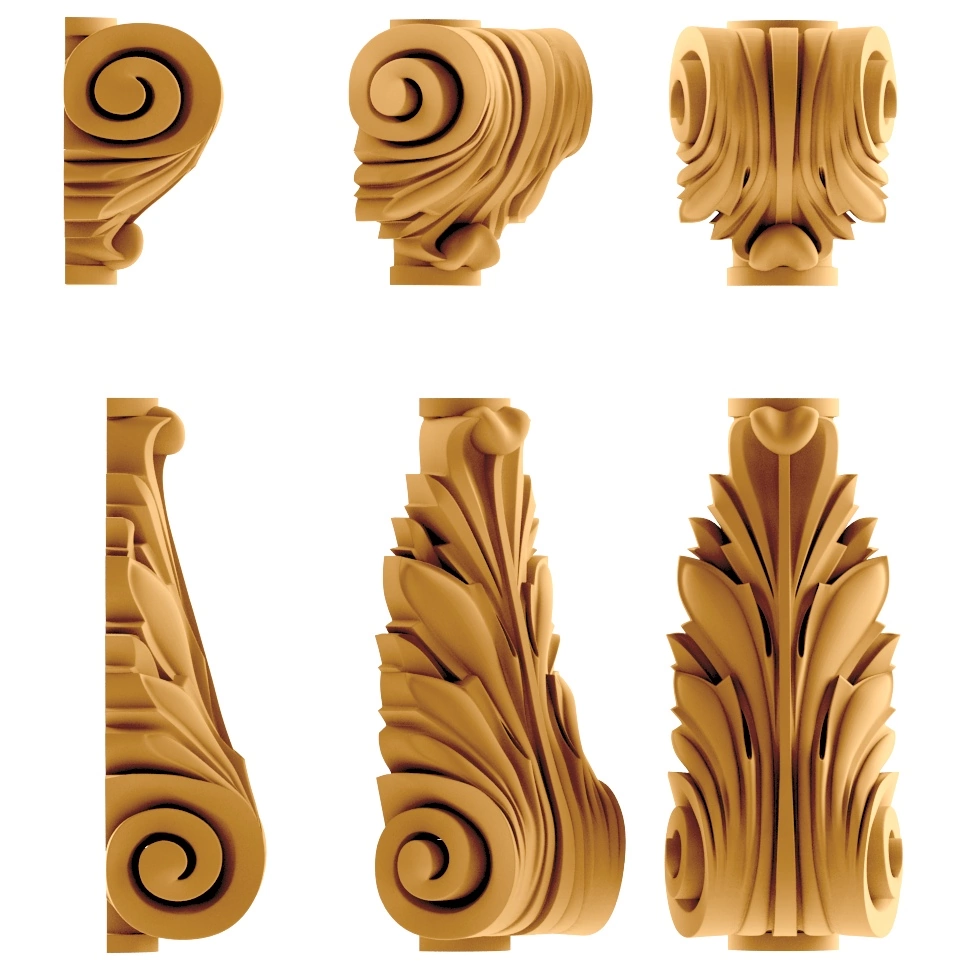 Free cnc stl decor file 023