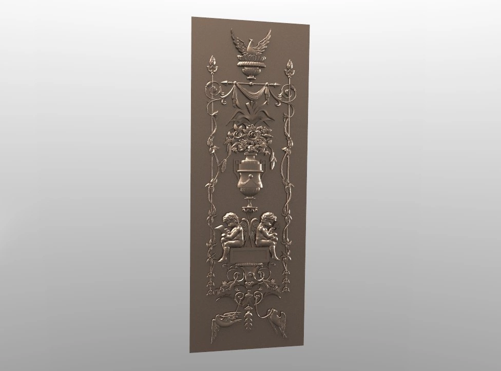 Free cnc stl decor file 0169