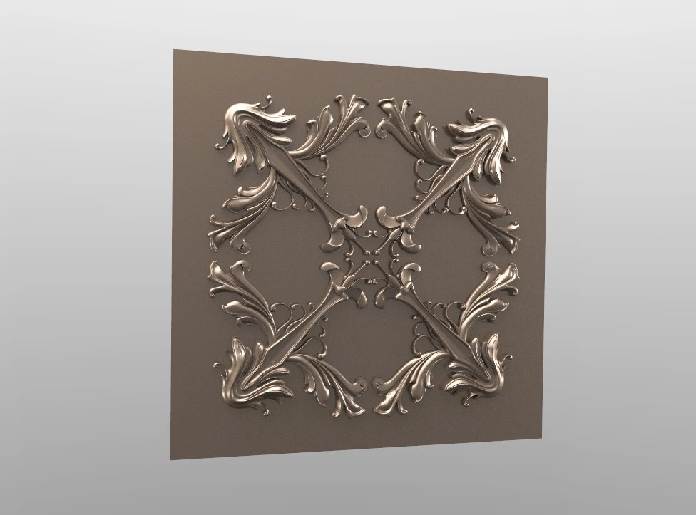 Free cnc stl decor file 0170