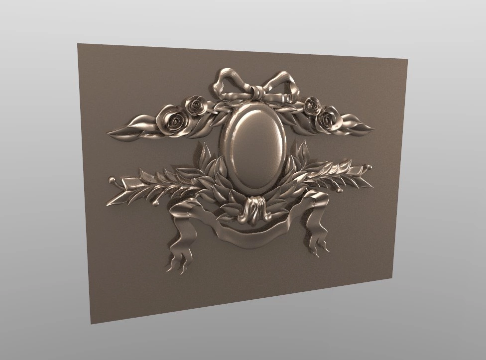 Free cnc stl decor file 0171