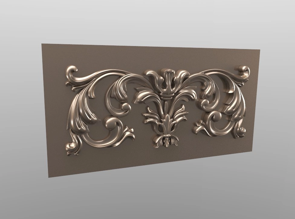 Free cnc stl decor file 0172