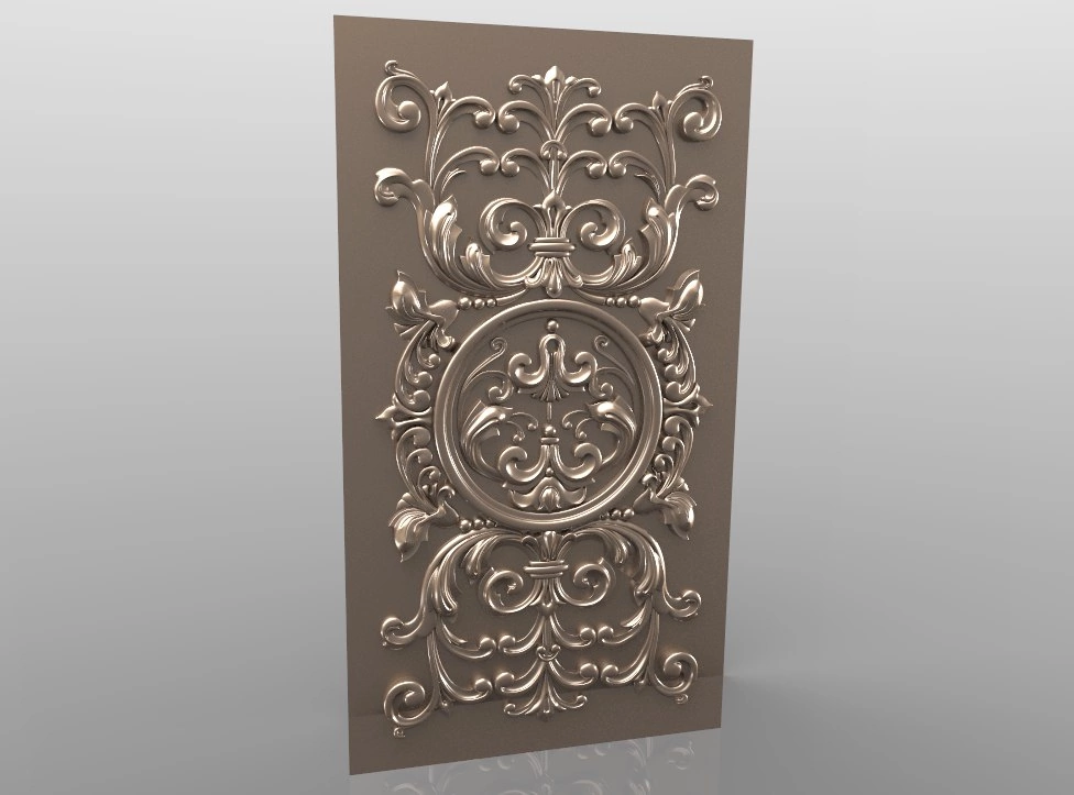 Free cnc stl decor file 0173