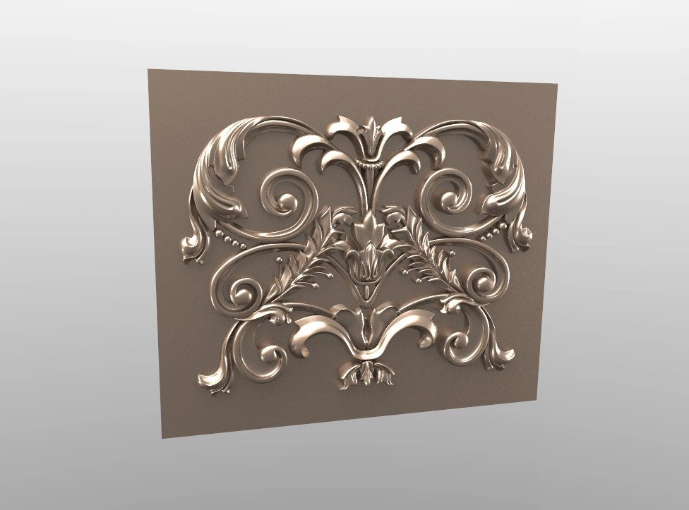 Free cnc stl decor file 0174