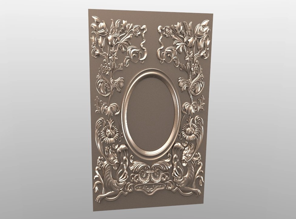 Free cnc stl decor file 0175