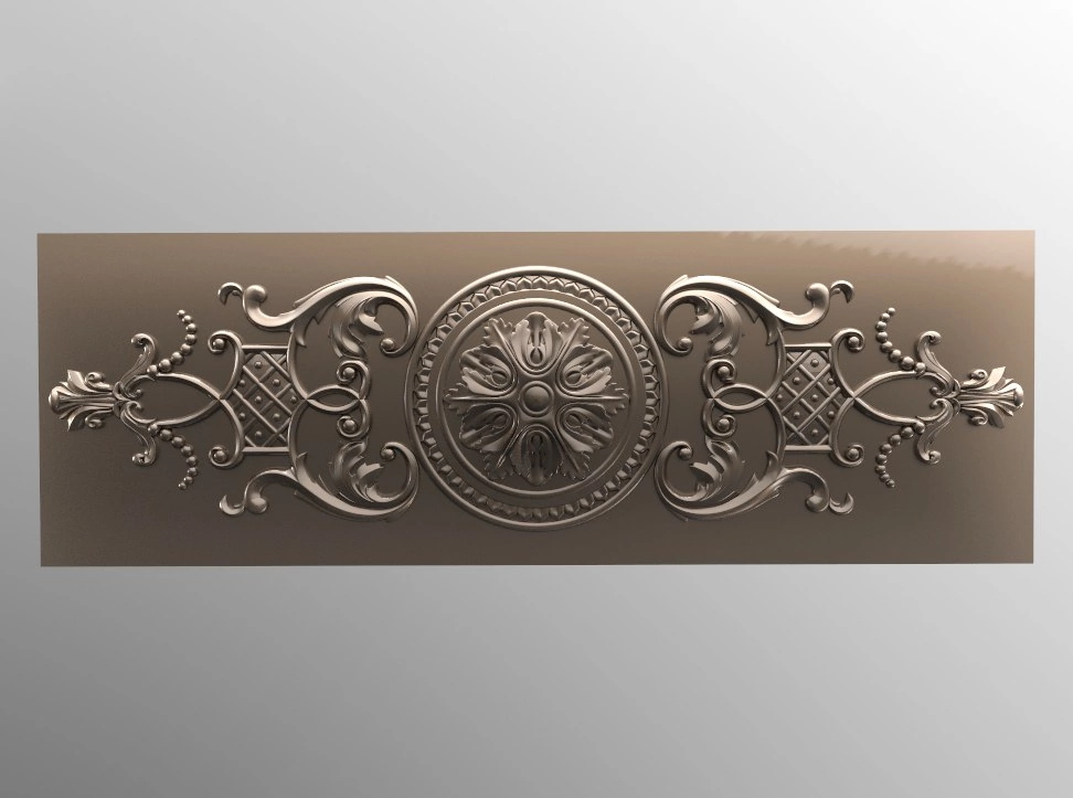 Free cnc stl decor file 0179