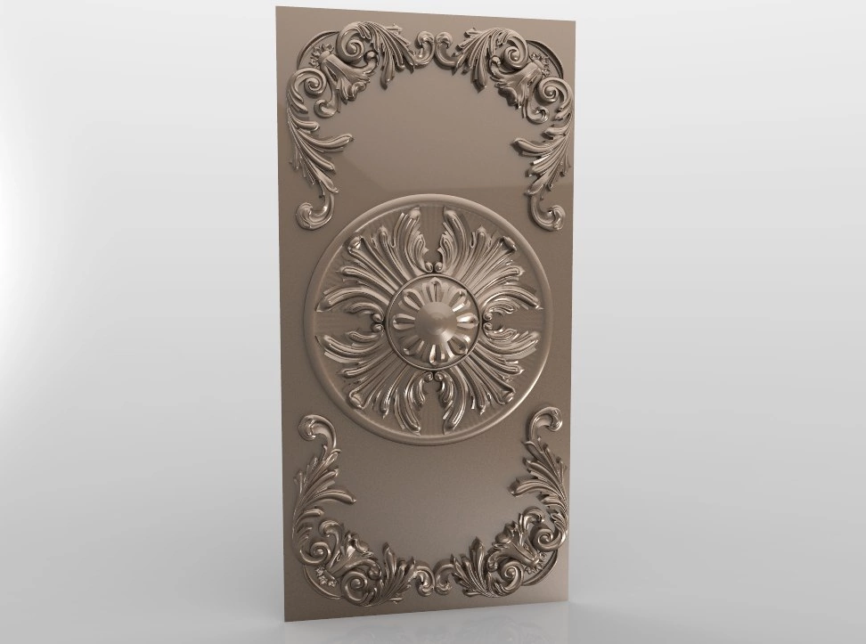 Free cnc stl decor file 0180