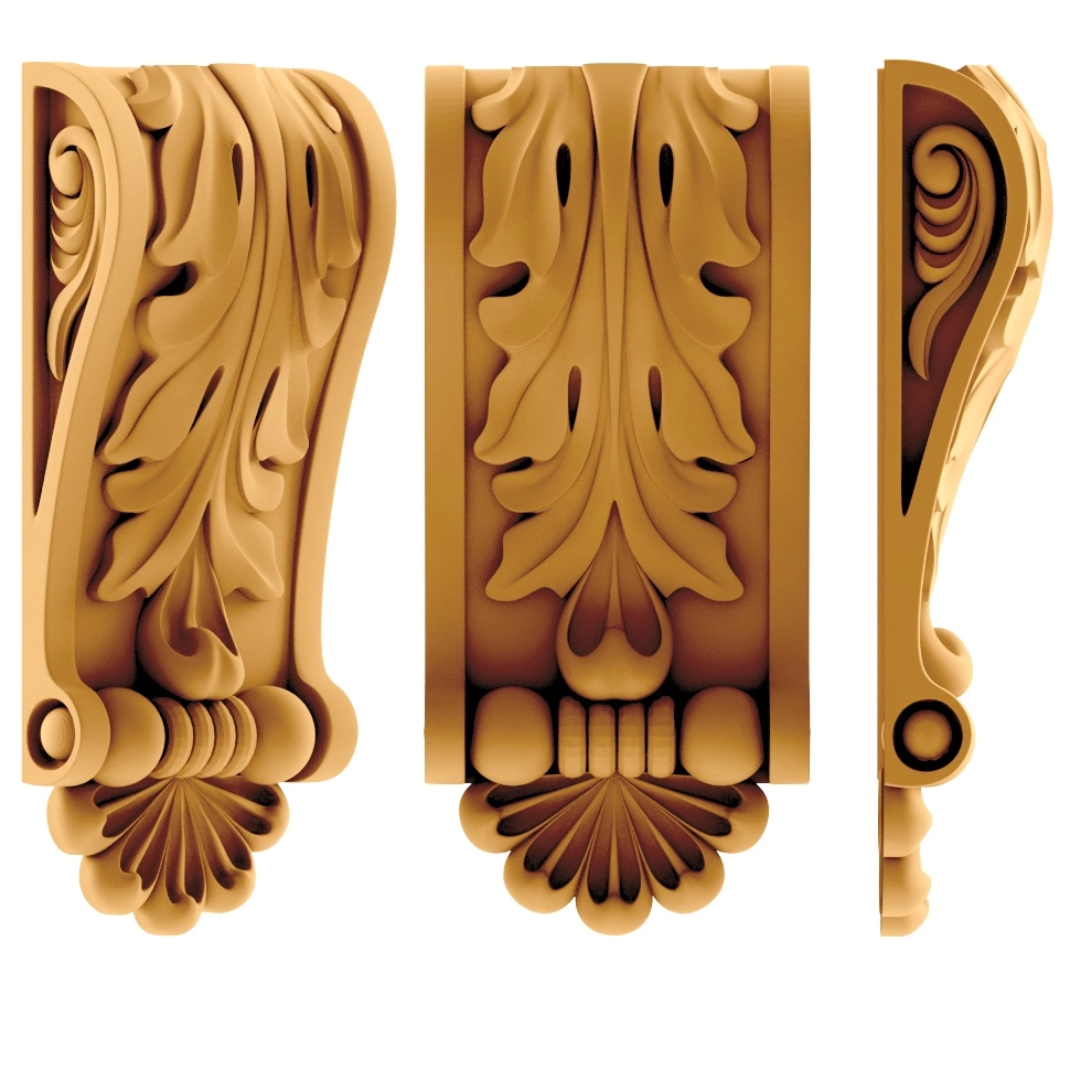 Free cnc stl decor file 0230