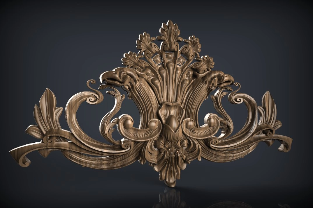 Free cnc stl decor file 081