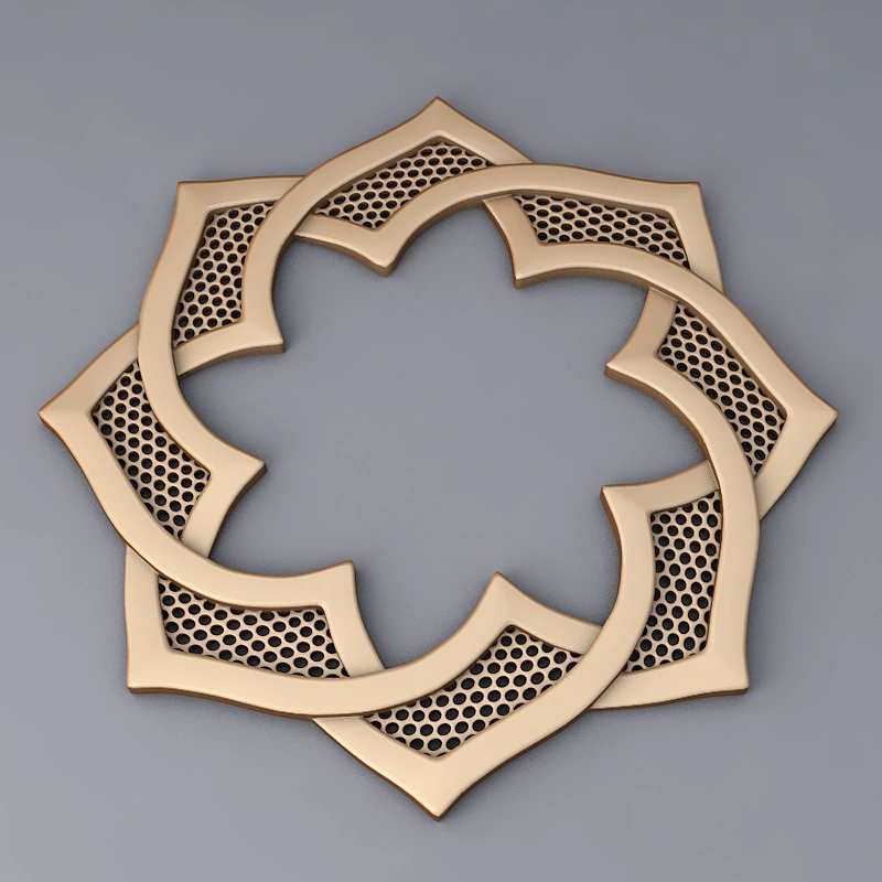 Free cnc stl decor file 086