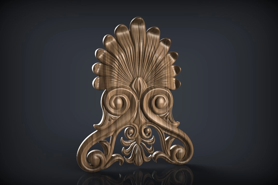 Free cnc stl decor file 082