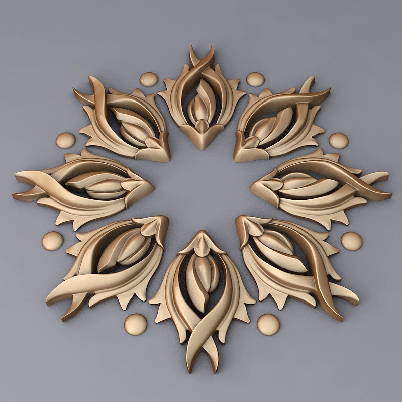 Free cnc stl decor file 087