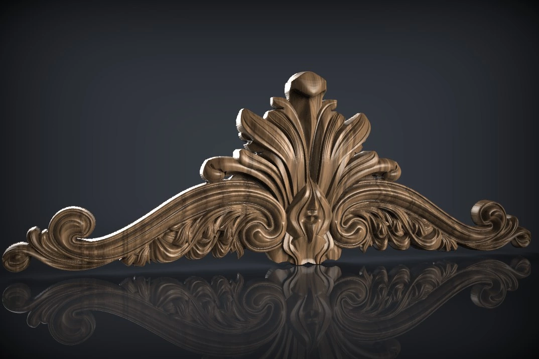 Free cnc stl decor file 084