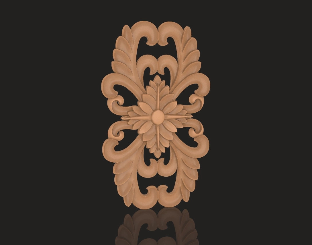 Free cnc stl pattern file 0287