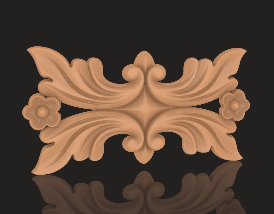 Free cnc stl pattern file 0286