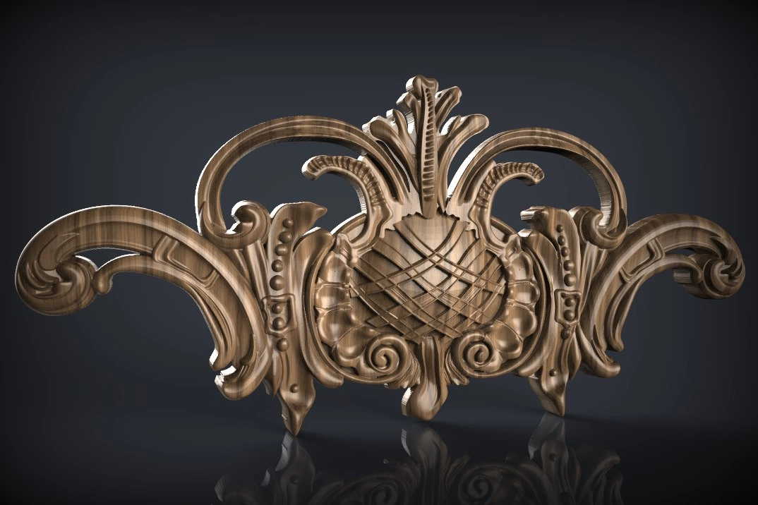 Free cnc stl decor file 0493