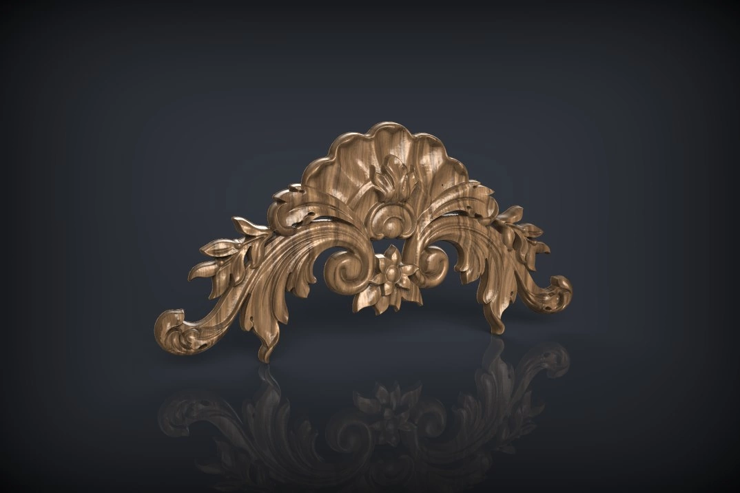 Free cnc stl decor file 0494