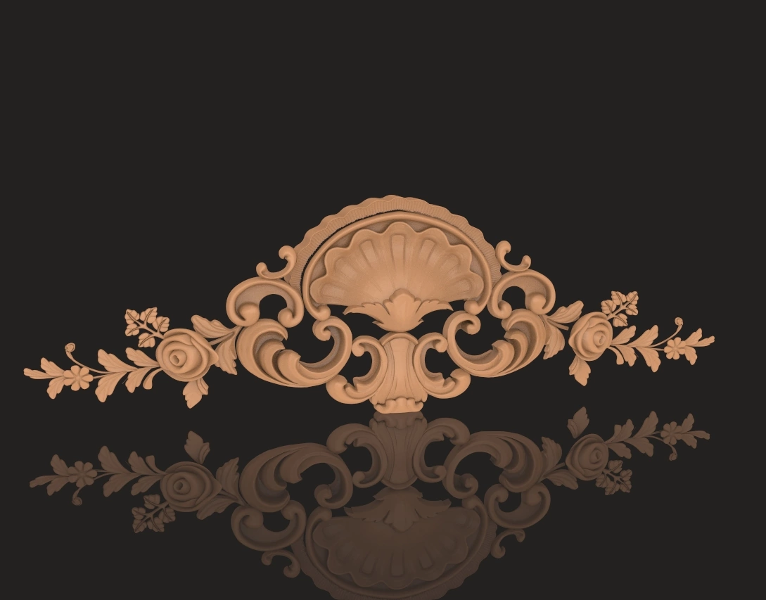 Free cnc stl decor file 0181