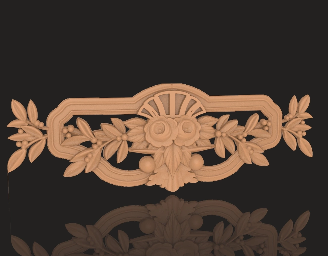 Free cnc stl decor file 0182