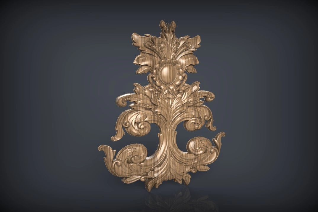 Free cnc stl decor file 0496