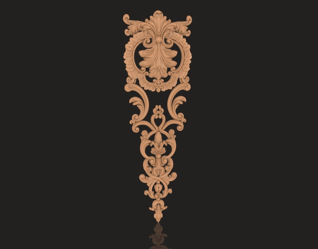 Free cnc stl decor file 0183