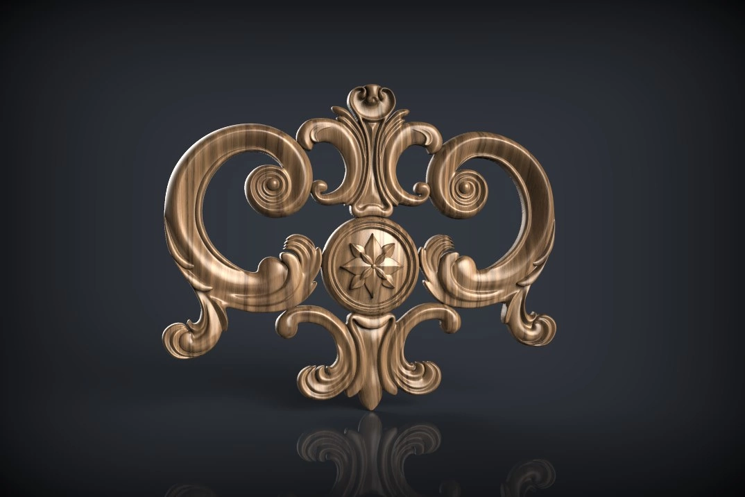 Free cnc stl decor file 0499