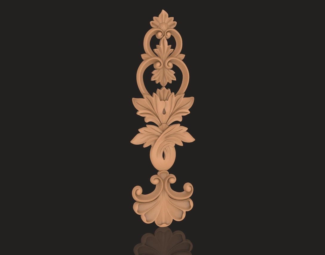 Free cnc stl decor file 0188