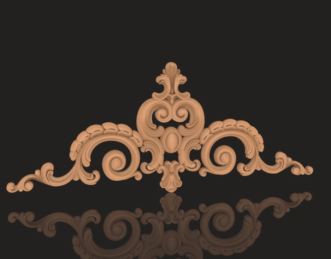 Free cnc stl decor file 0189