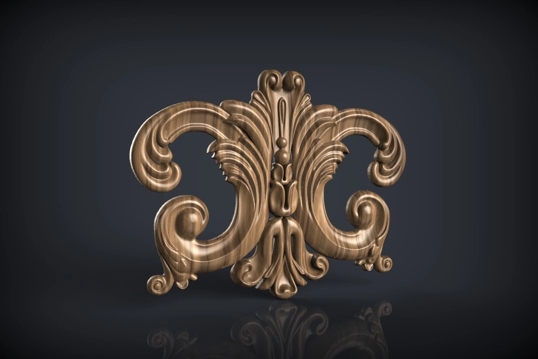 Free cnc stl decor file 0502