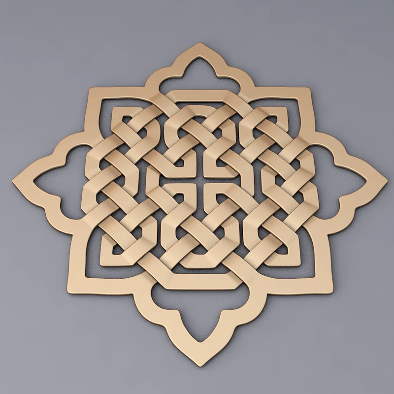 Free cnc stl decor file 090