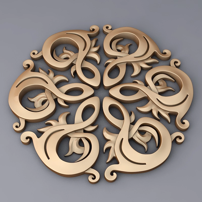 Free cnc stl decor file 091