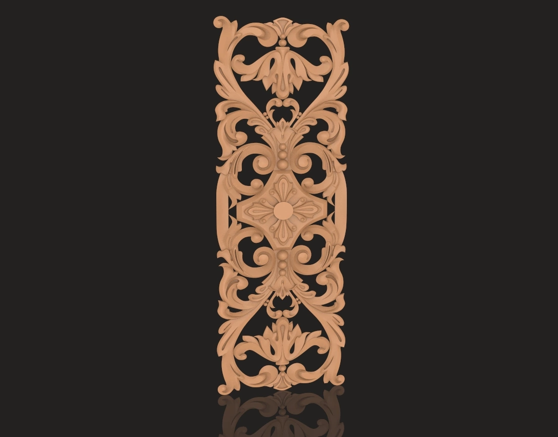 Free cnc stl decor file 0192