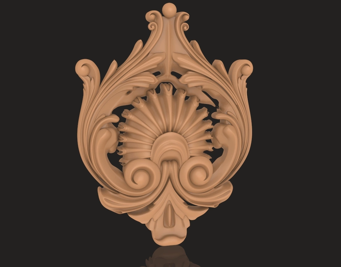 Free cnc stl decor file 0194