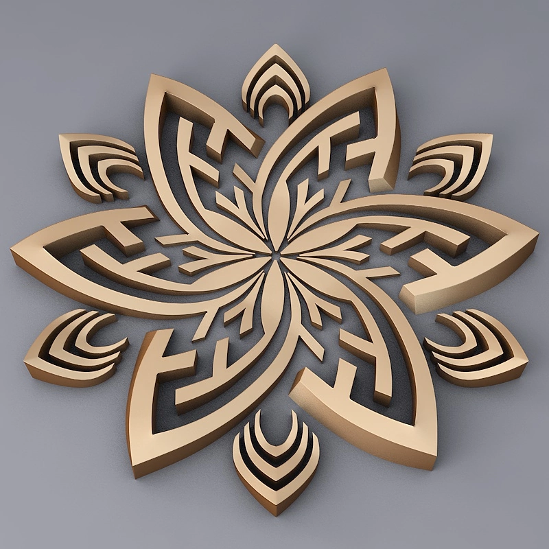 Free cnc stl decor file 092