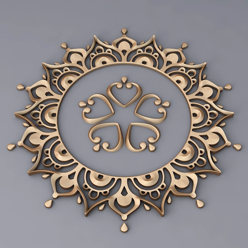 Free cnc stl decor file 093