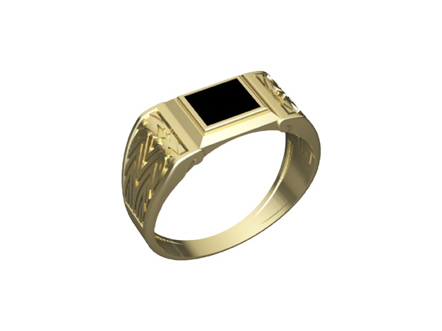 Free 3d stl ring file 0470