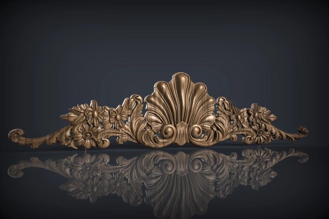 Free cnc stl decor file 0509