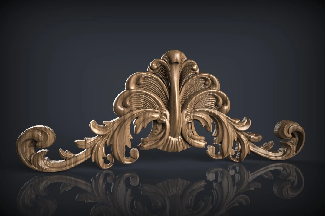 Free cnc stl decor file 0511