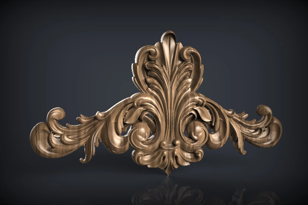 Free cnc stl decor file 0513