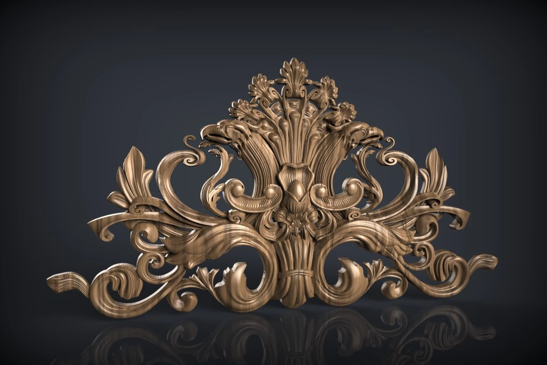 Free cnc stl decor file 0515