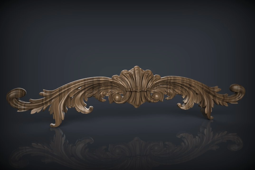 Free cnc stl decor file 076