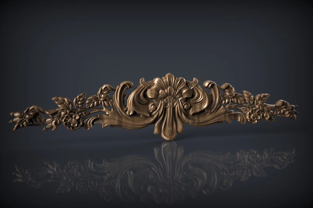 Free cnc stl decor file 077