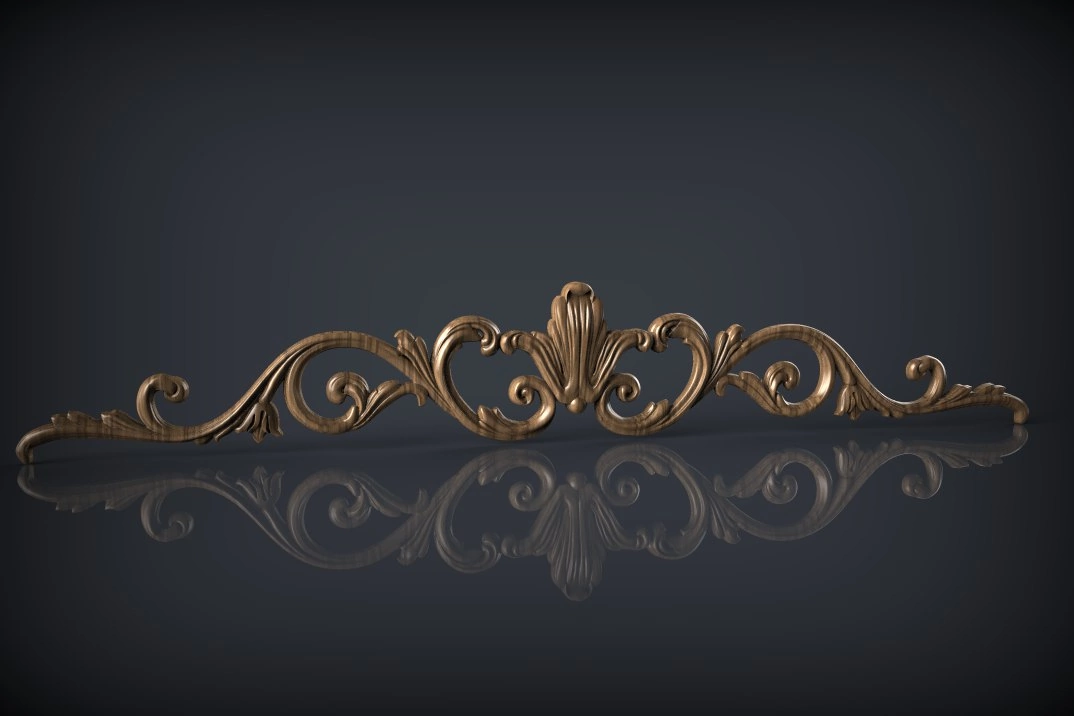 Free cnc stl decor file 078