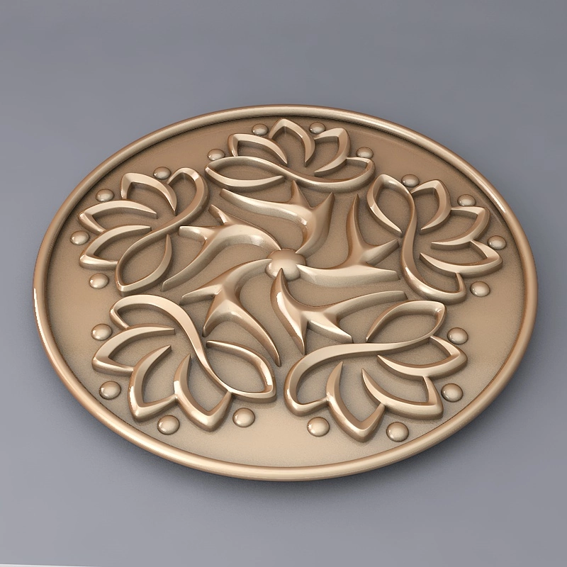 Free cnc stl decor file 085